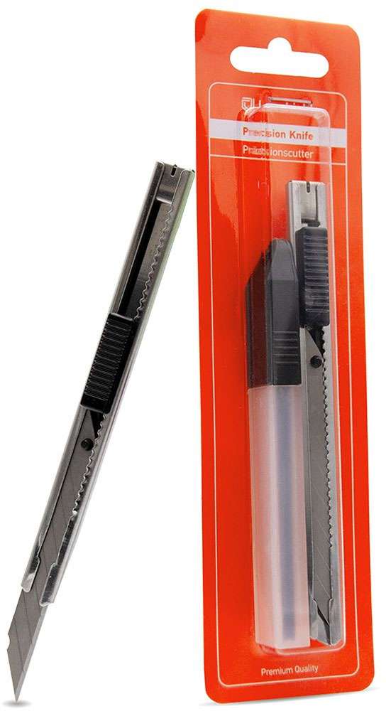 Luxshield stainless steel cutter knife