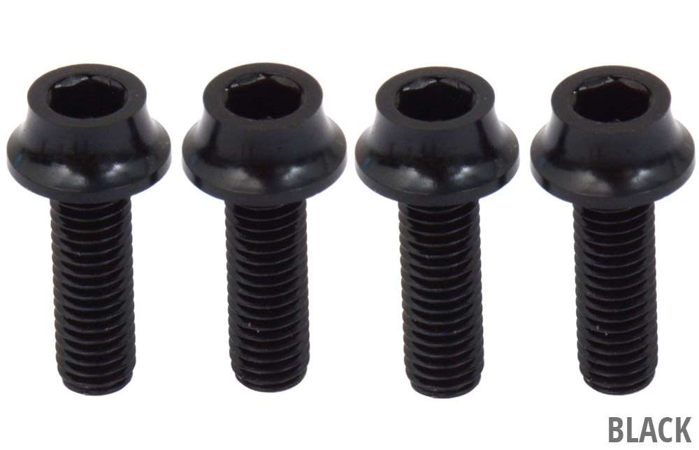 Katana extra light bottle cage bolts (4 pieces)