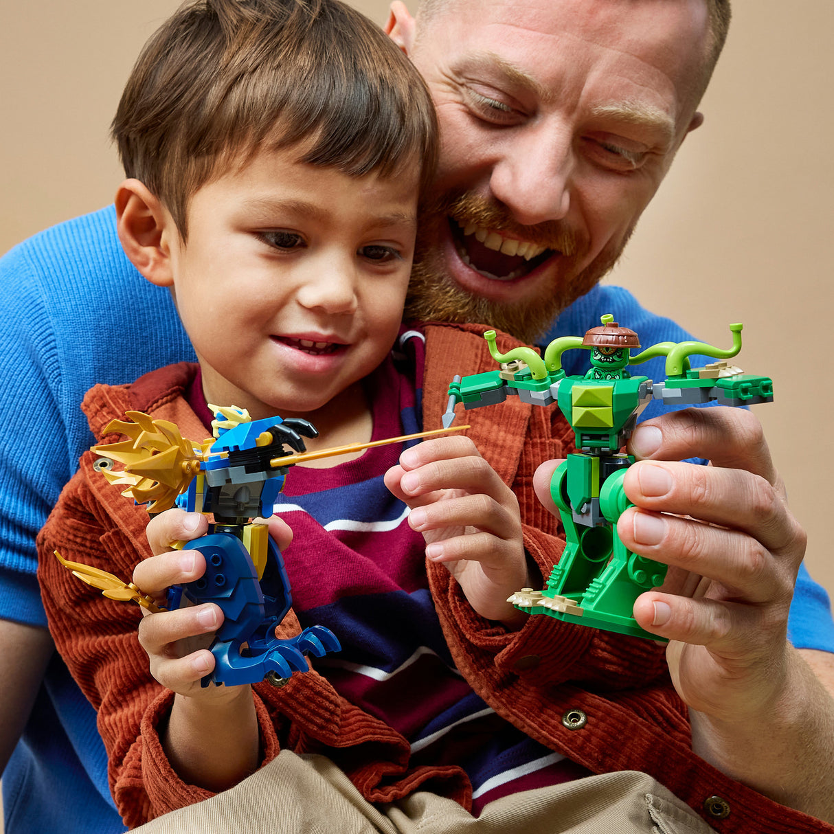 Lego Ninjago 71853 Jay's Dragon Mech Battle