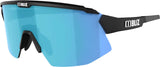 Bliz breeze small brown w blue multi - sports glasses