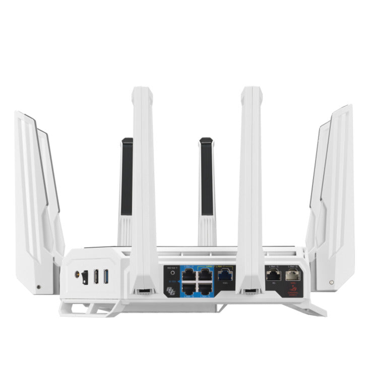 Asus ROG Rapture GT-BE19000 AI router (white black)