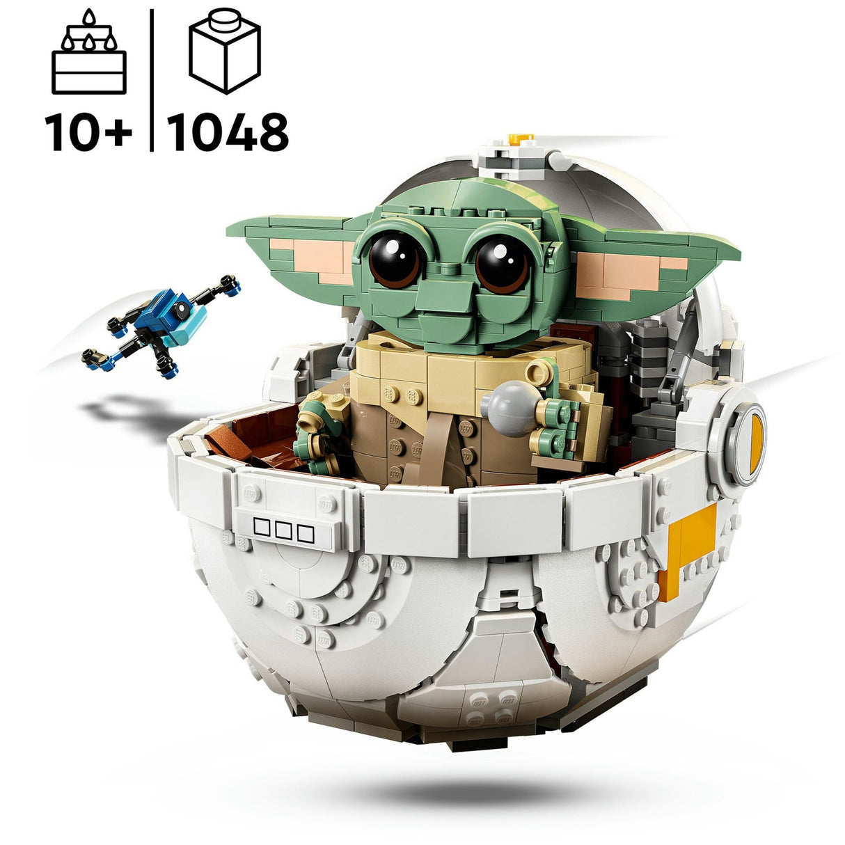 Lego star wars 75403 grogu med svävarvagn