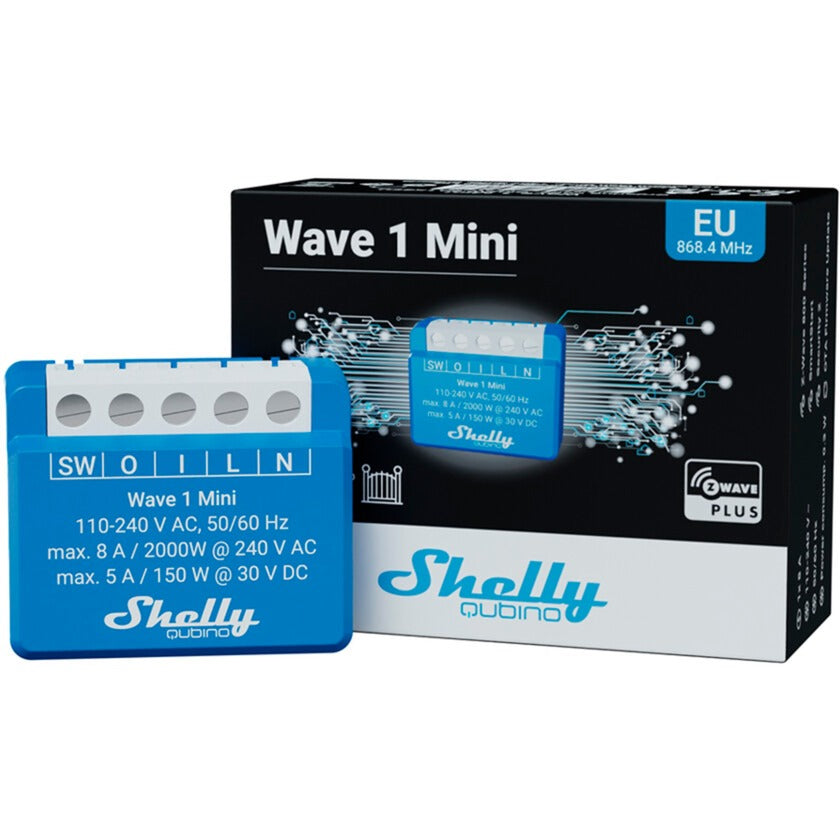 Shelly qubino vague 1 mini