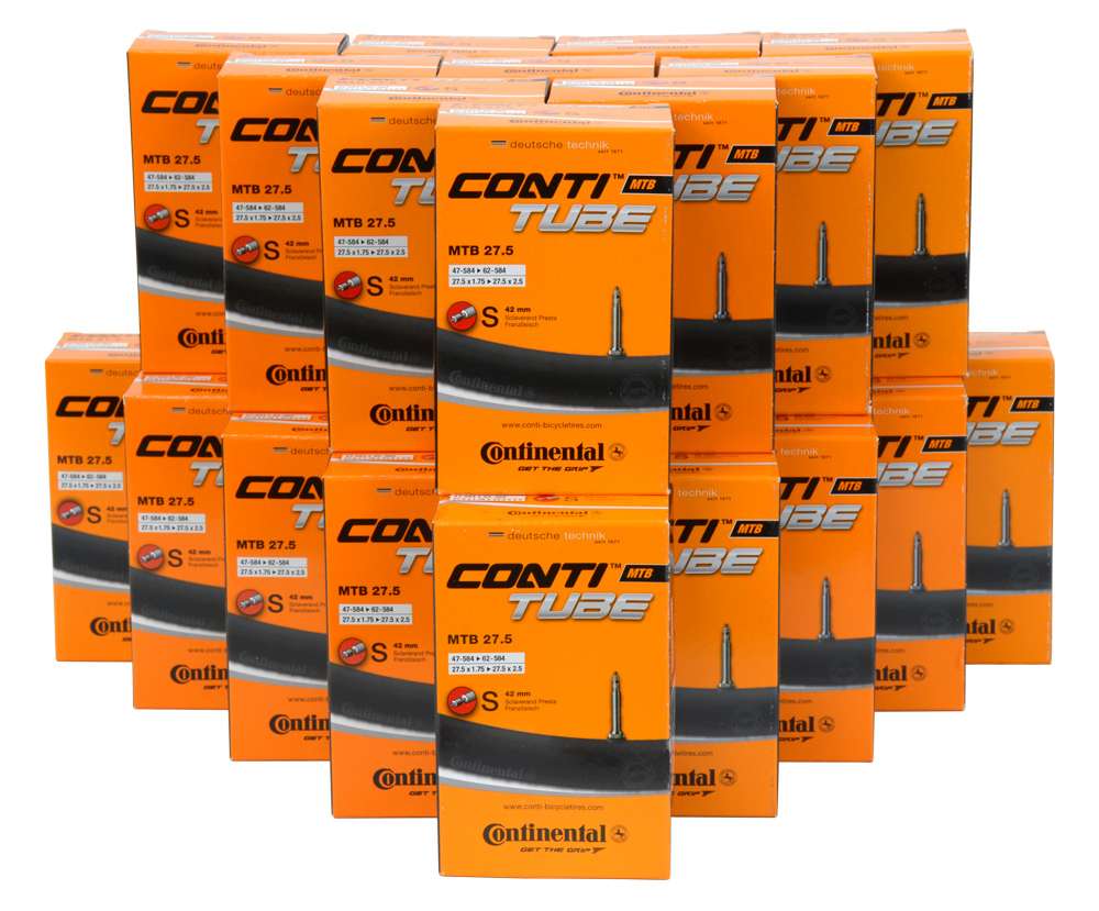 Continental mtb 27.5 s42 tube (25 pieces)