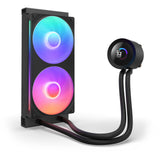 Fuarú Uisce NZXT Kraken Plus 240 RGB (Dubh)