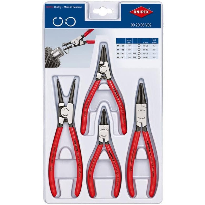 KNIPEX Clip-pihdit 00 20 03 V02