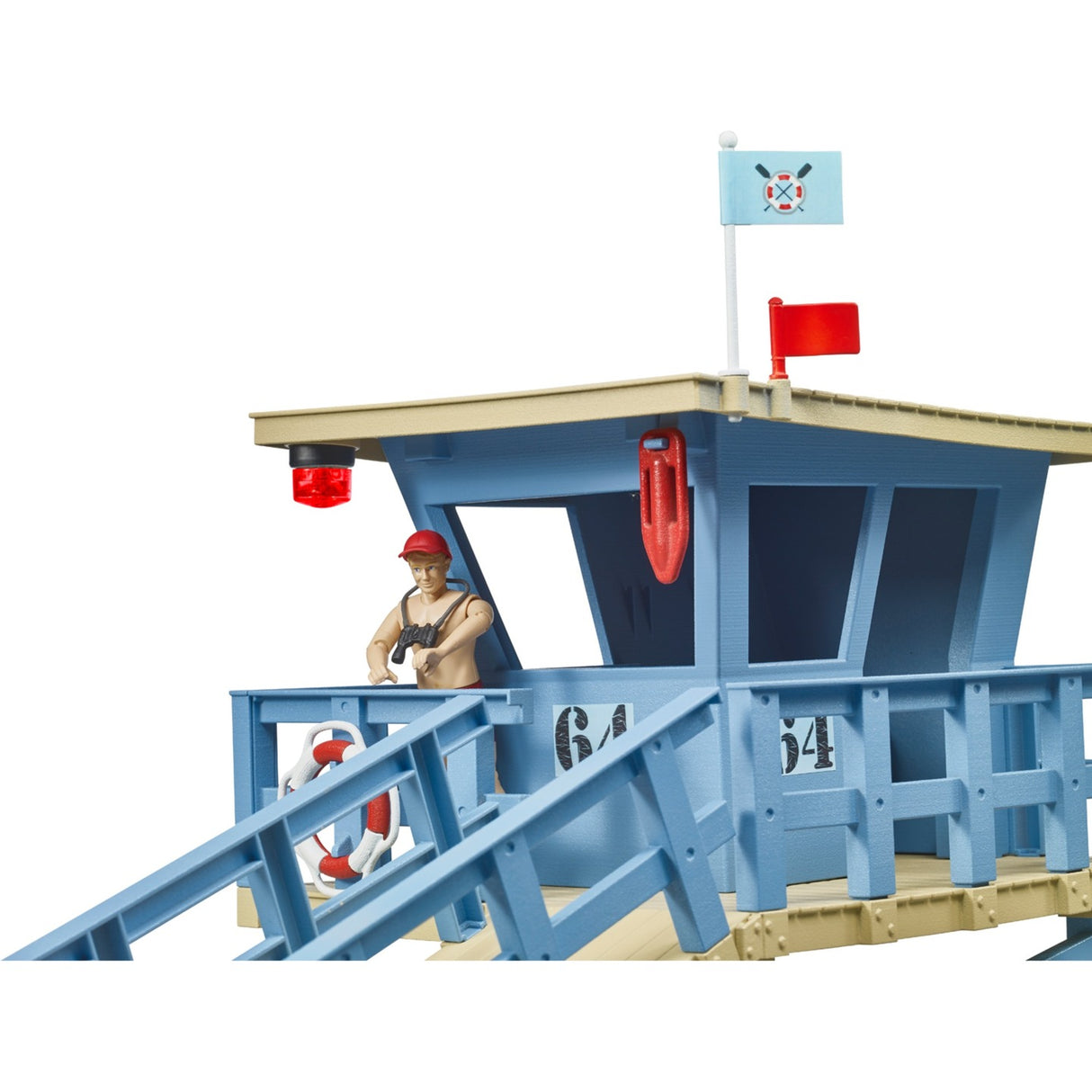 Bruder Bruder Bworld Rescue Brigade Station
