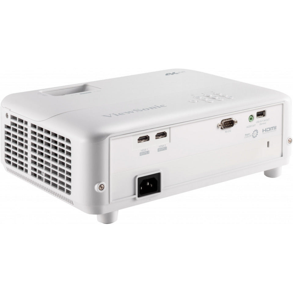 Viewsonic PX701-4K DLP Projector 4K UHD (White, 3200 ANSI Lumen)