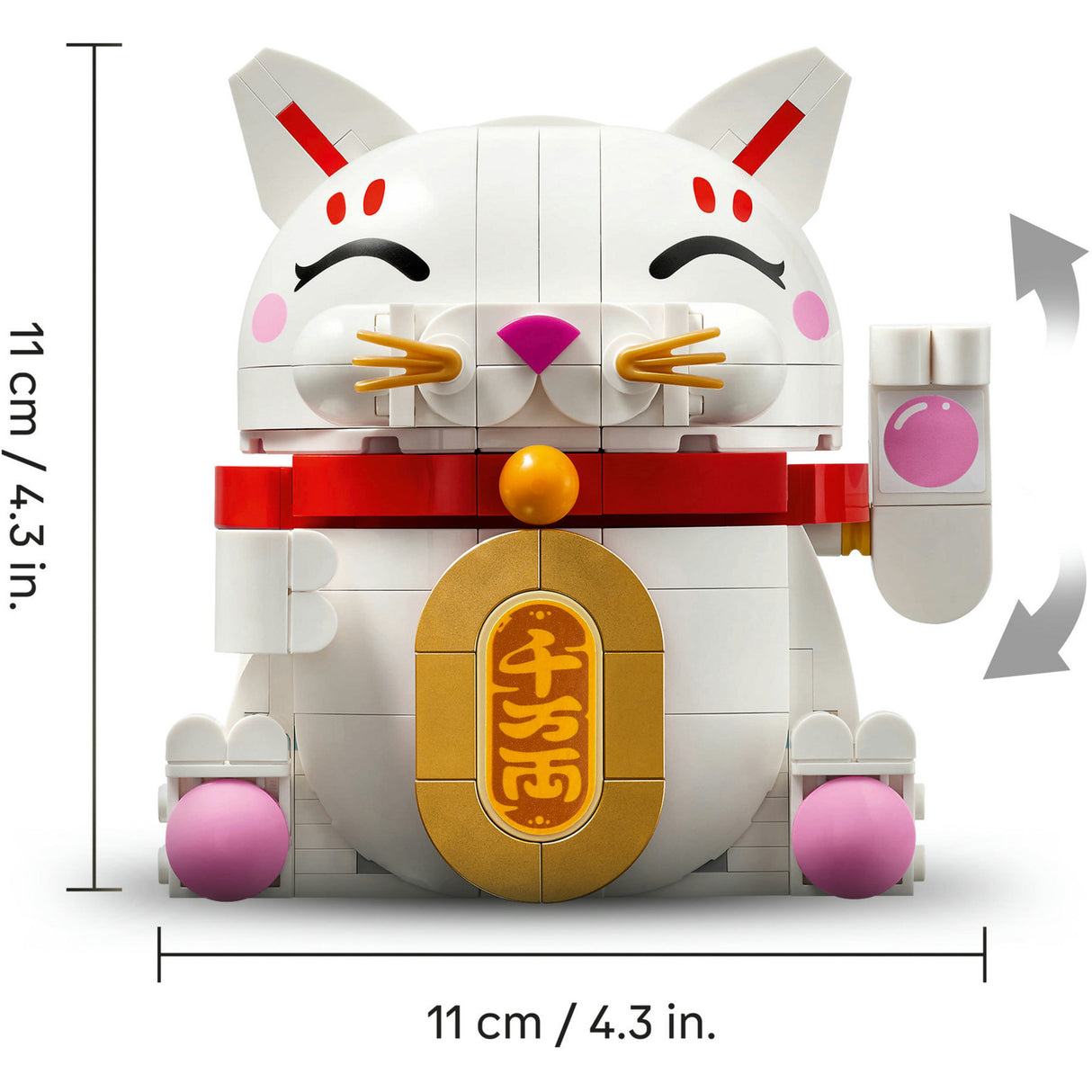 Lego 40813 gatto fortunato