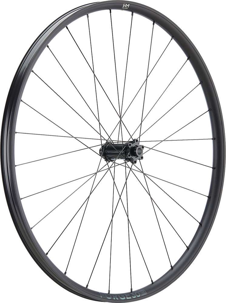 Newmen forge 30 light xc 29 6-bolt 15x110 fade front wheel