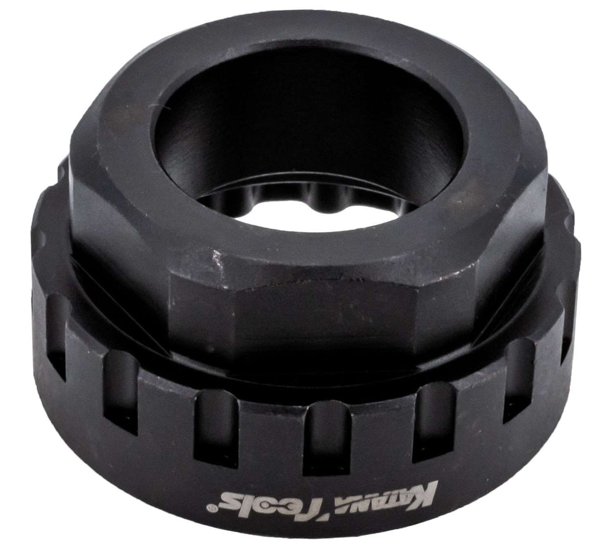 Katana lrt-6 tool for shimano 12-speed crank lock ring bottom bracket