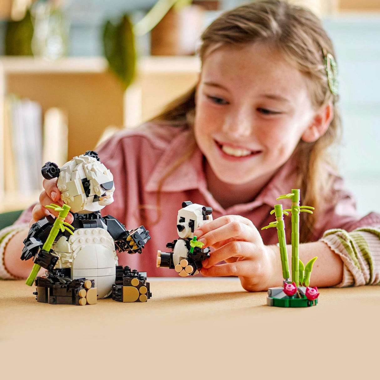 Lego creator 31165 wild animals: panda family