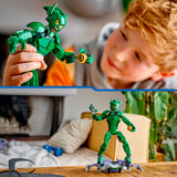 Superheroes lego 76284 figiúr tógála goblin glas