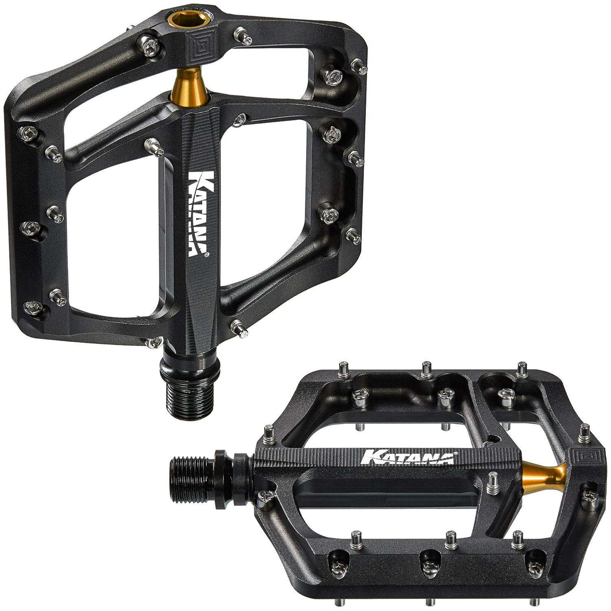 Katana dirt beater flat pedals