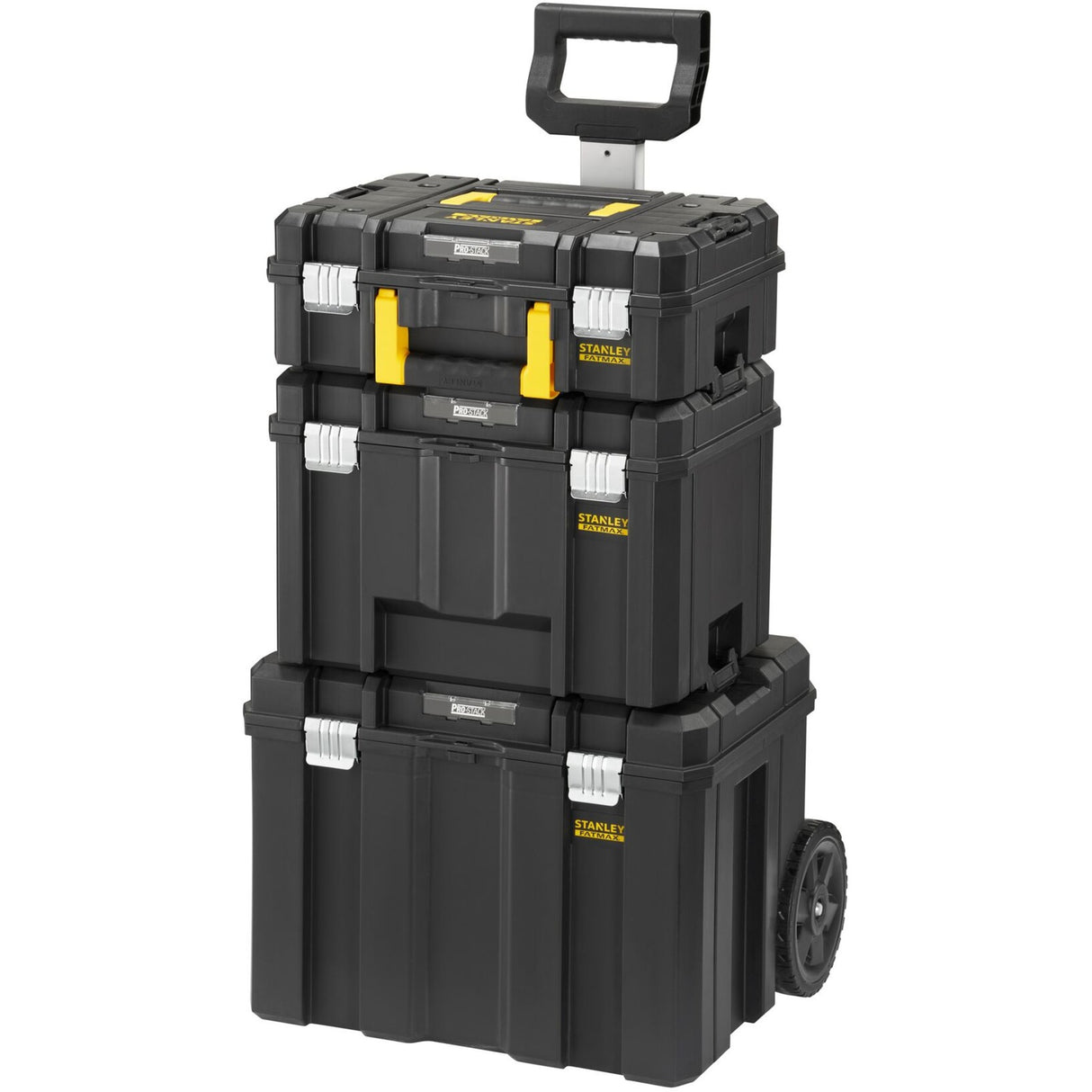 Stanley FATMAX PRO-STACK 3 в 1 модулни кутии за съхранение