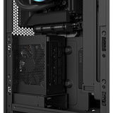 NZXT H2 Flow Mini Tower Case (Black | 2x USB-A | 1x USB-C | Tempered Glass)