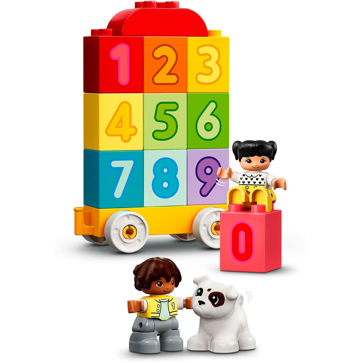 Lego Duplo 10954 Mitt første nummertog - Lær å telle