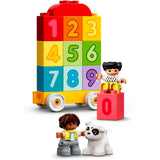 Lego Duplo 10954 Mitt første nummertog - Lær å telle