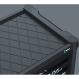 Wera 9700 tool rebel werkplaatswagen 1, 94-delig gereedschapswagen (zwart, incl. 4 schuimrubber inzetstukken met gereedschap)