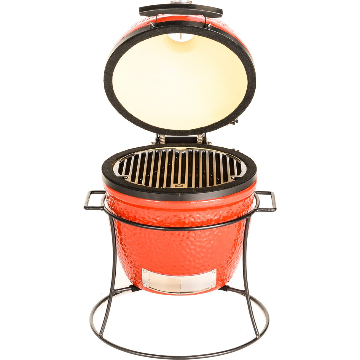 Kamado joe sear plate voor classic i, ii, iii en joe jr. grillrooster (zwart, ø 34cm)