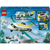 Reševalno letalo Lego city 60465