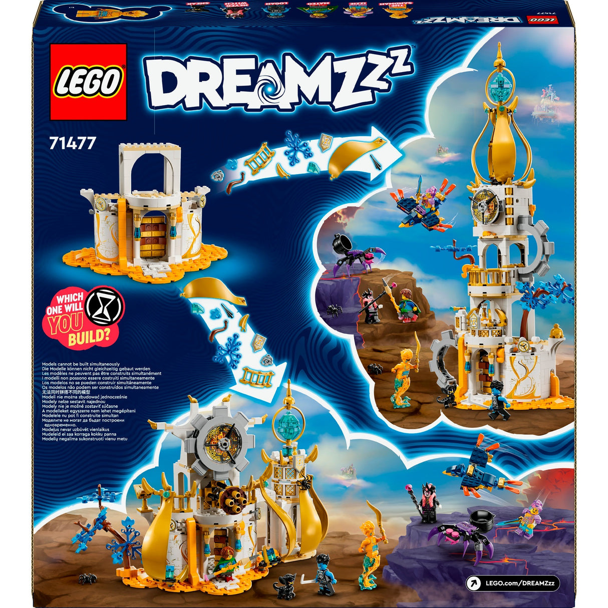 Lego Lego Dreamzzz 71477 den Dram Tower