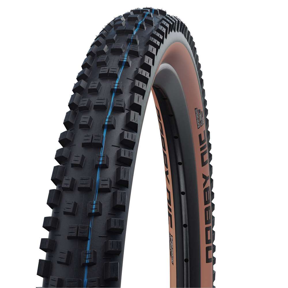 Foldningsbånd Schwalbe Nic Nic Super Ground 26 X 2,40 62-559 mm - Klassisk sidevæg