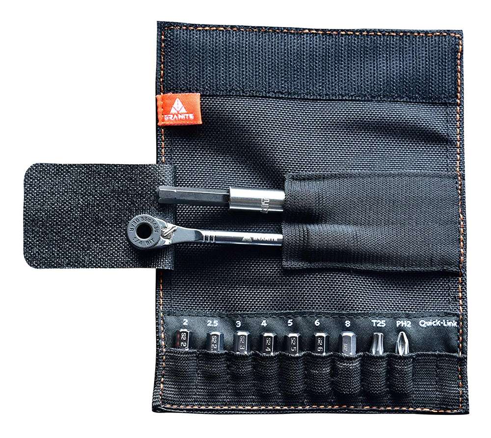 Granite rock 'n' roll toolset