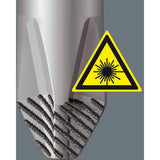 Wera ruuvimeisselisarja 334 335 6 Kraftform Plus, Lase