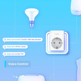 TP-Link Tapo P100 Mini Wifi StopContact (4 paquete)