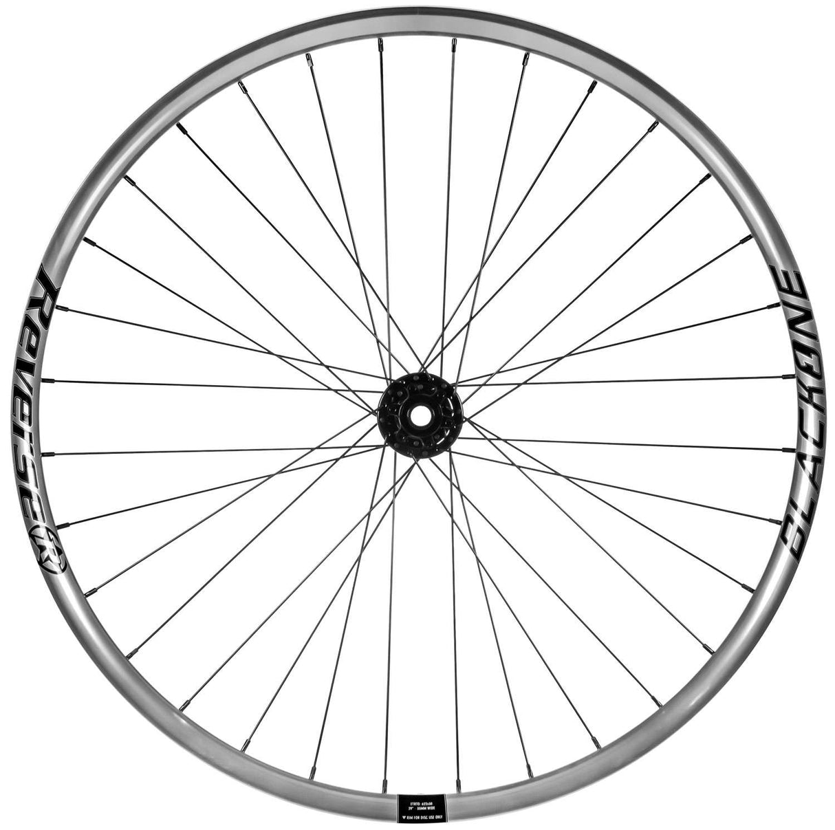 Reverse components black one 29 boost front wheel