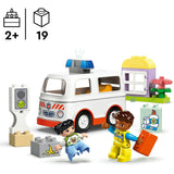 Lego Duplo Town 10447 Ambulanz mat Chauffer
