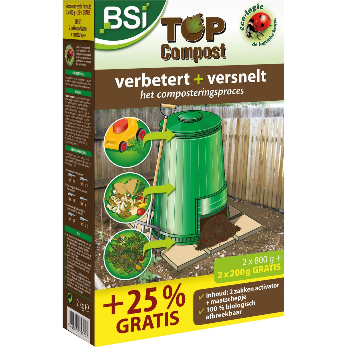 Compost top bsi 2 kg
