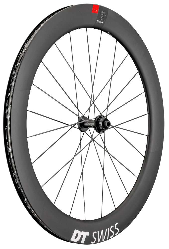Dt swiss arc 1100 dicut® carbon 62 disc cl front wheel