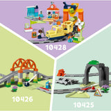 Lego duplo stad - interactieve avonturentrein constructiespeelgoed (10427)