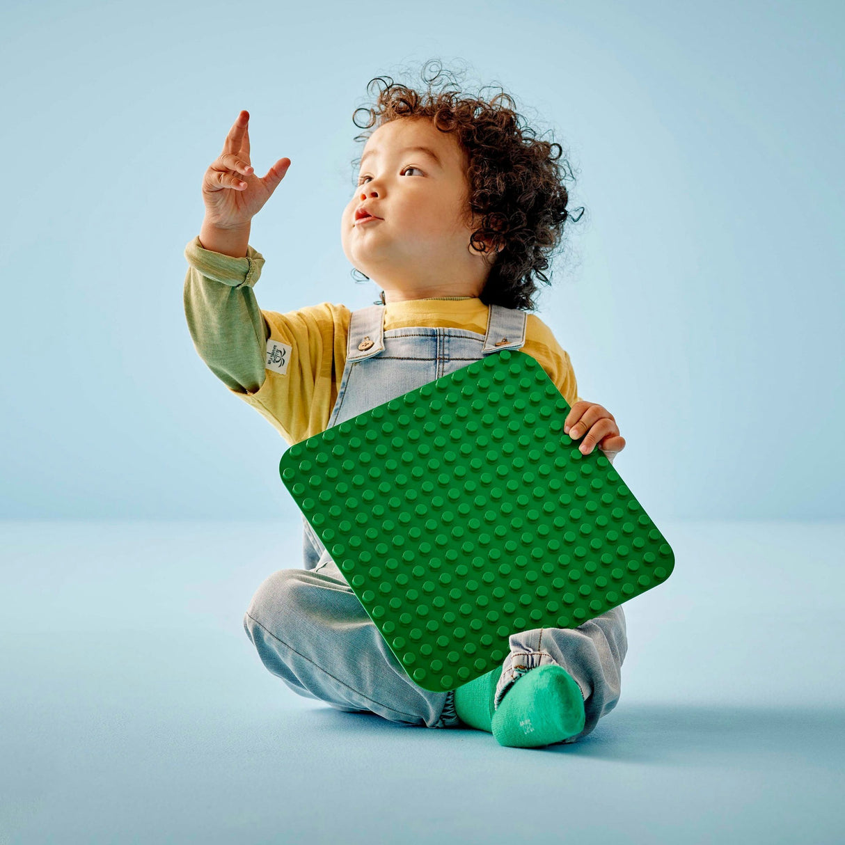 Lego duplo classic 10460 vihreä rakennuslevy