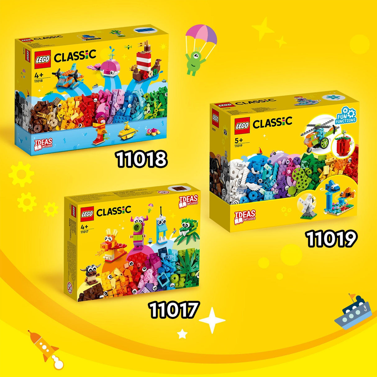 Lego Lego 11018 Creative Mier Genoss