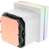 Thermaltake TH360-S V3 ARGB Sync AIO Liquid Cooler - Snow Edition Water Cooling (White)