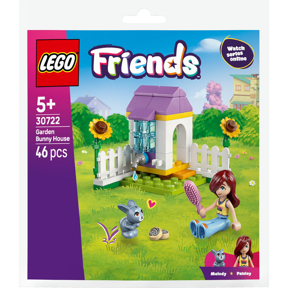 Lego 30722 Borsa conigliera in giardino | 10 pezzi