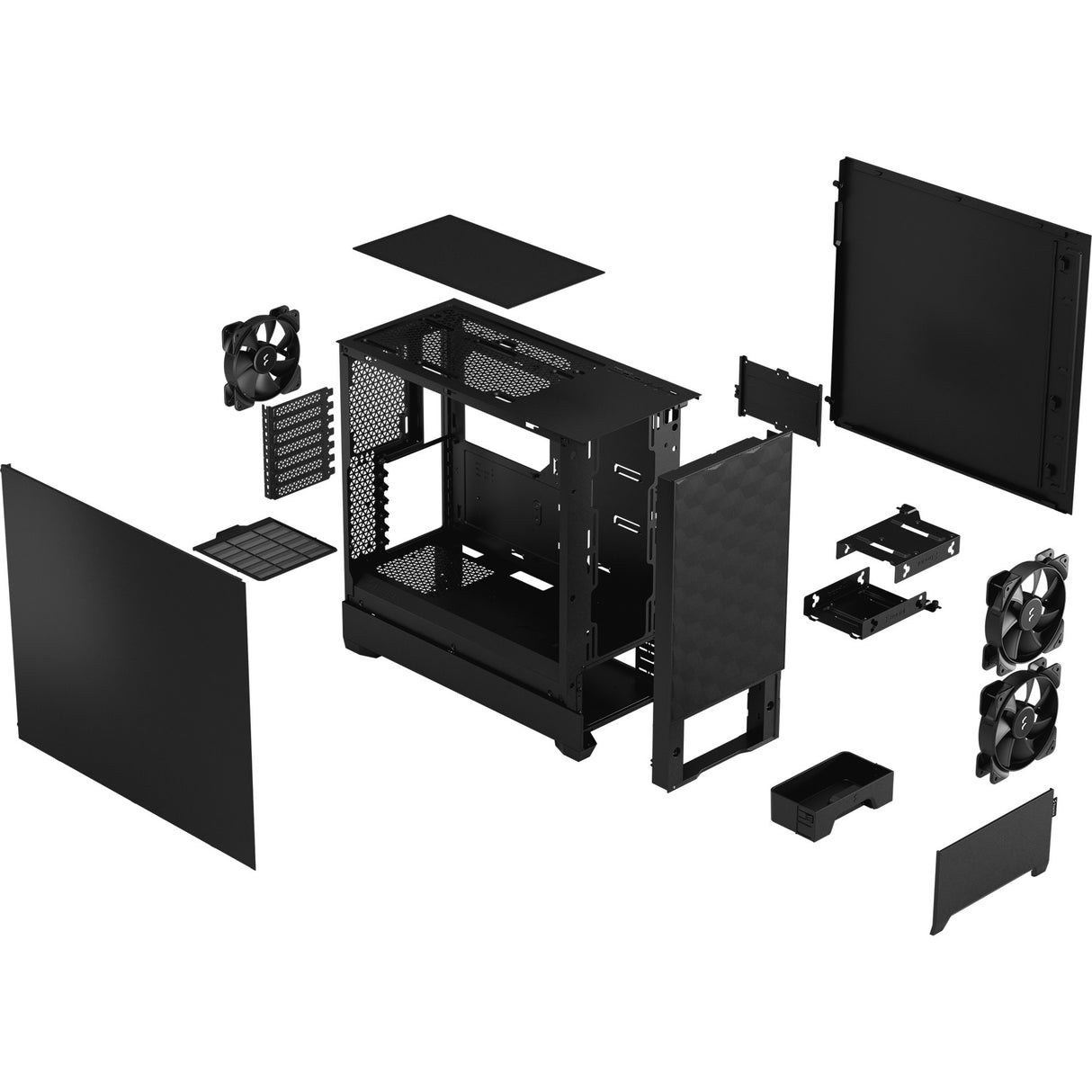 Fractal Design Pop Air Fekete Szilárd