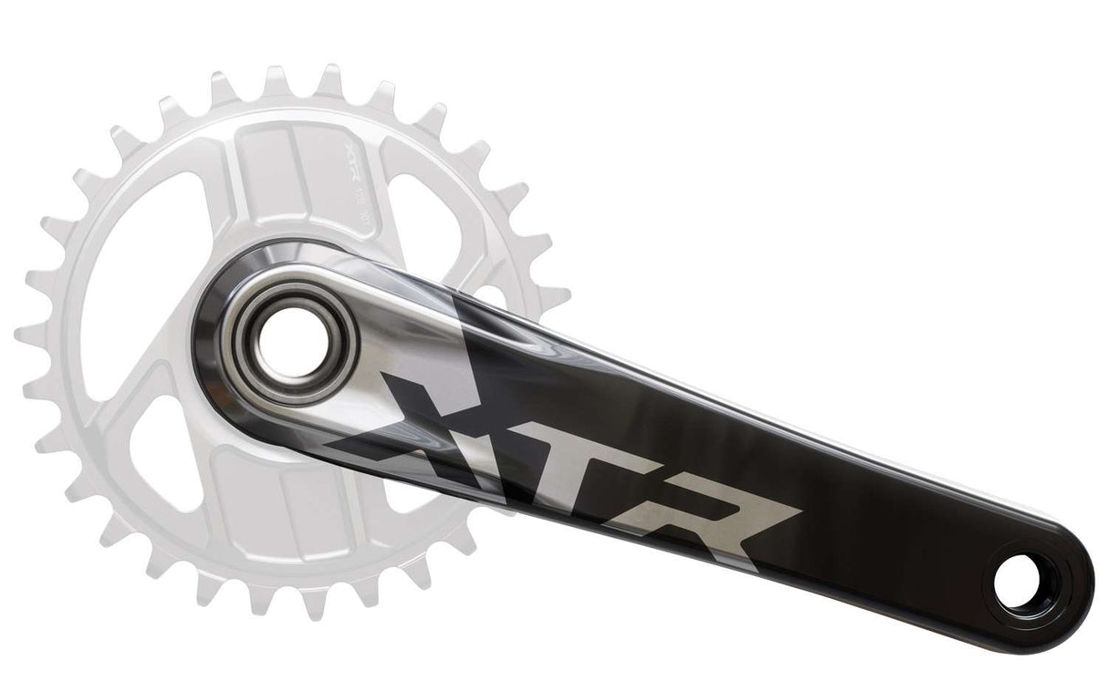 Shimano xtr fc-m9200 12-speed crank without chainring