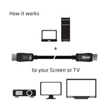 Club 3D Displayport 1.4 Displayport 1.4