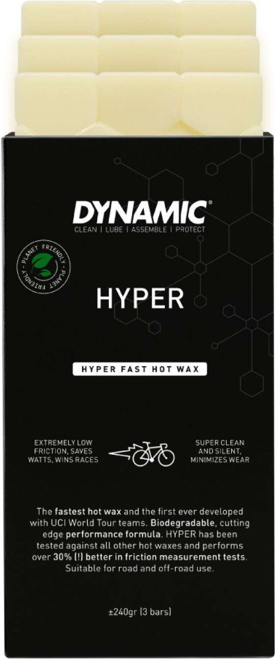 Dynamic hyper wax