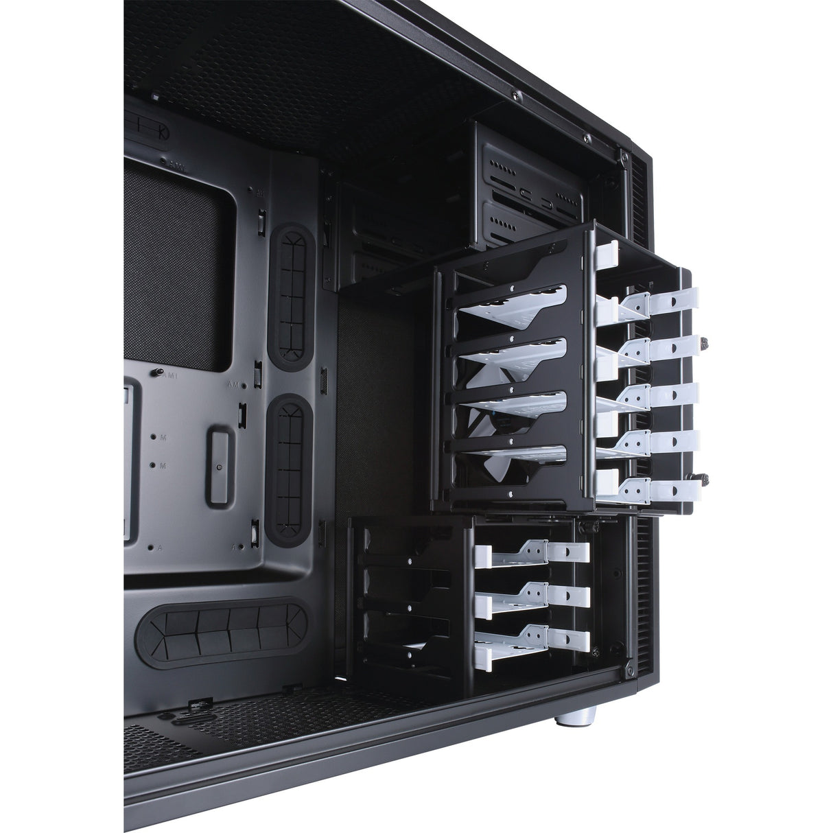 Fractal Design Define R5 Mid Tower Case (Black | 4x USB-A)