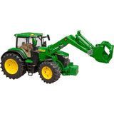Bruder John Deere 7R 350 med frontlaster