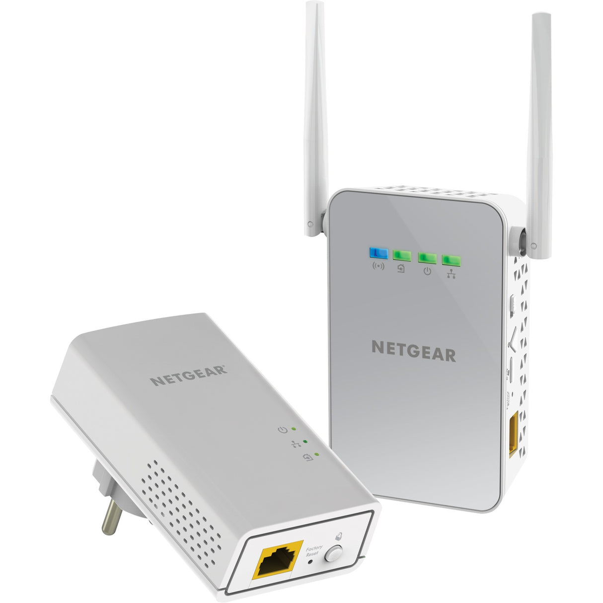 Netgear Powerline 1000 + WiFi (white)