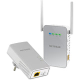 Netgear Powerline 1000 + WiFi (white)
