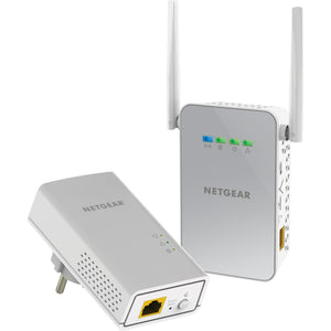 Netgear Powerline 1000 + WiFi (white)