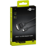 Goobay USB-C do VGA Adapter Cable
