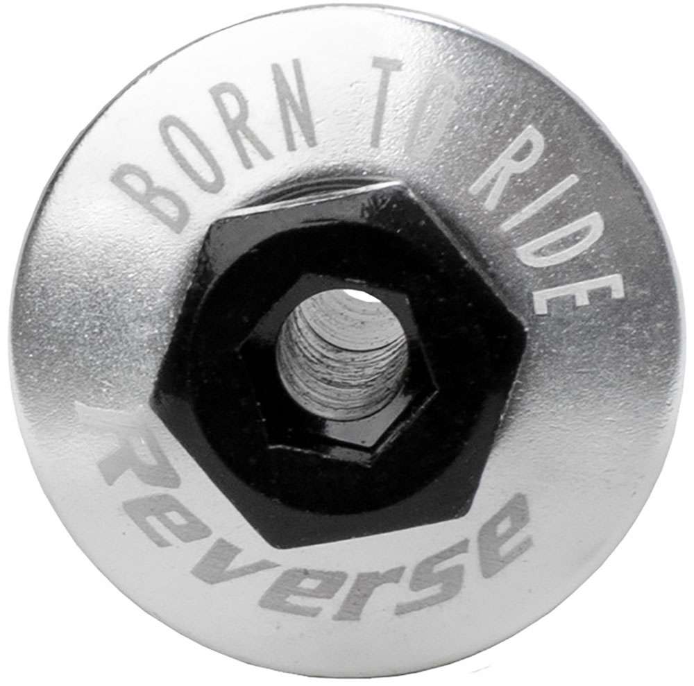 Reverse components barspin topcap